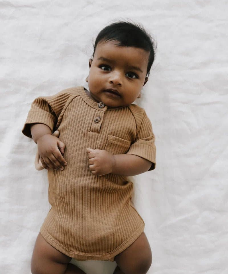 Jamie Kay - Jamie Kay Hugo SS Bodysuit | Sandcastle - Little Love of Mine