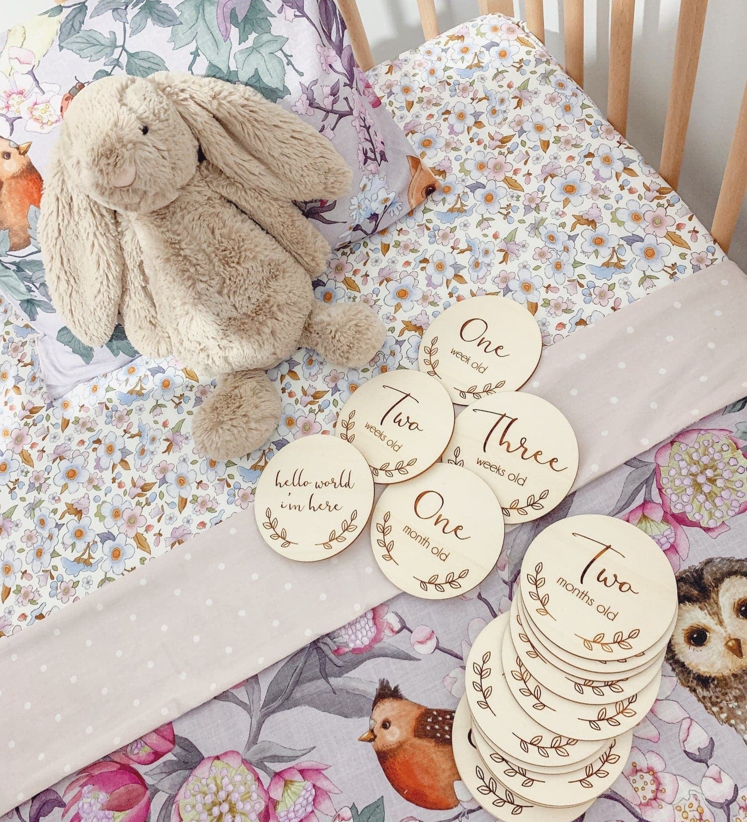 Little Love of Mine - Milestone Cards - Little Love of Mine