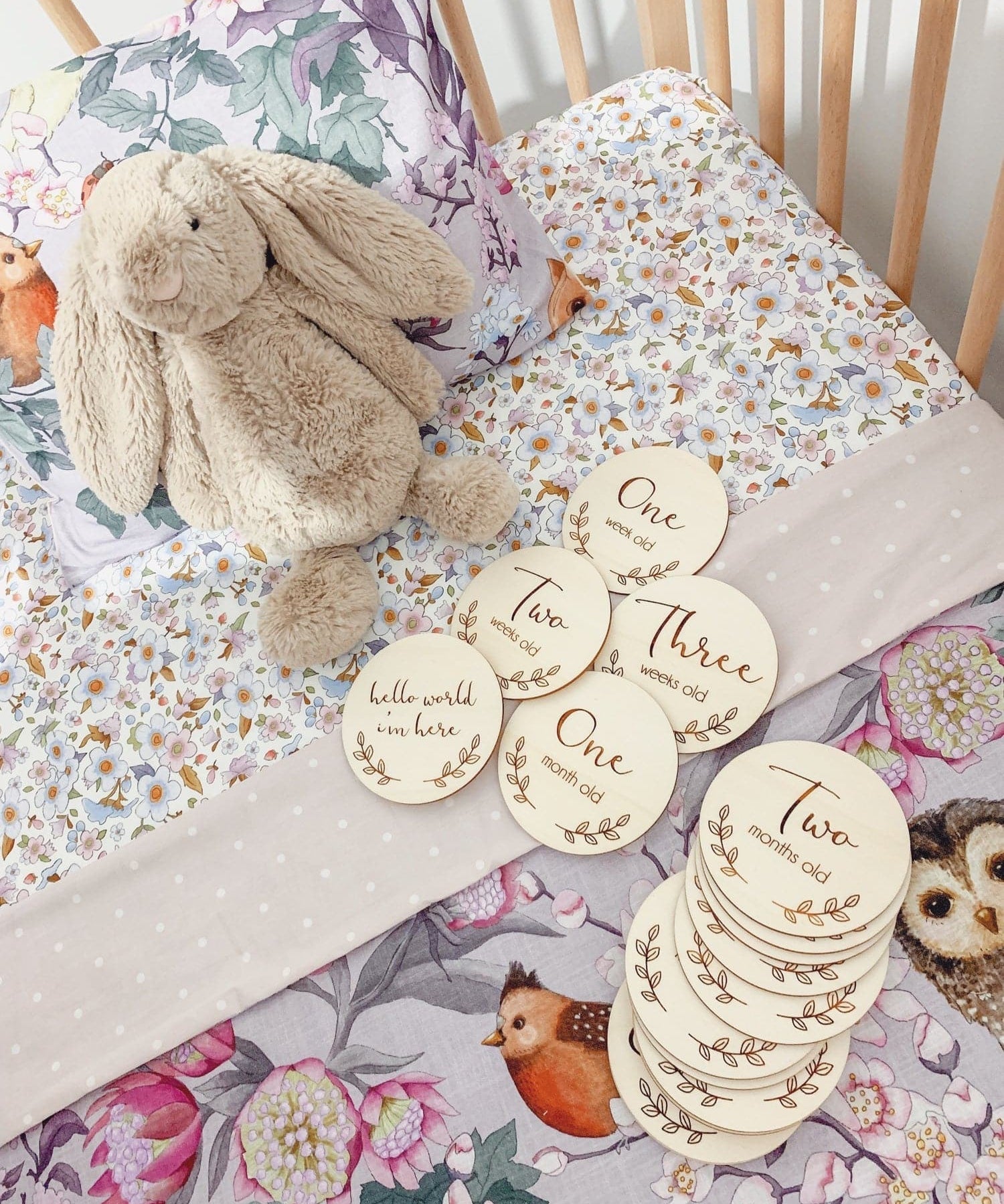 Little Love of Mine - Milestone Cards - Little Love of Mine
