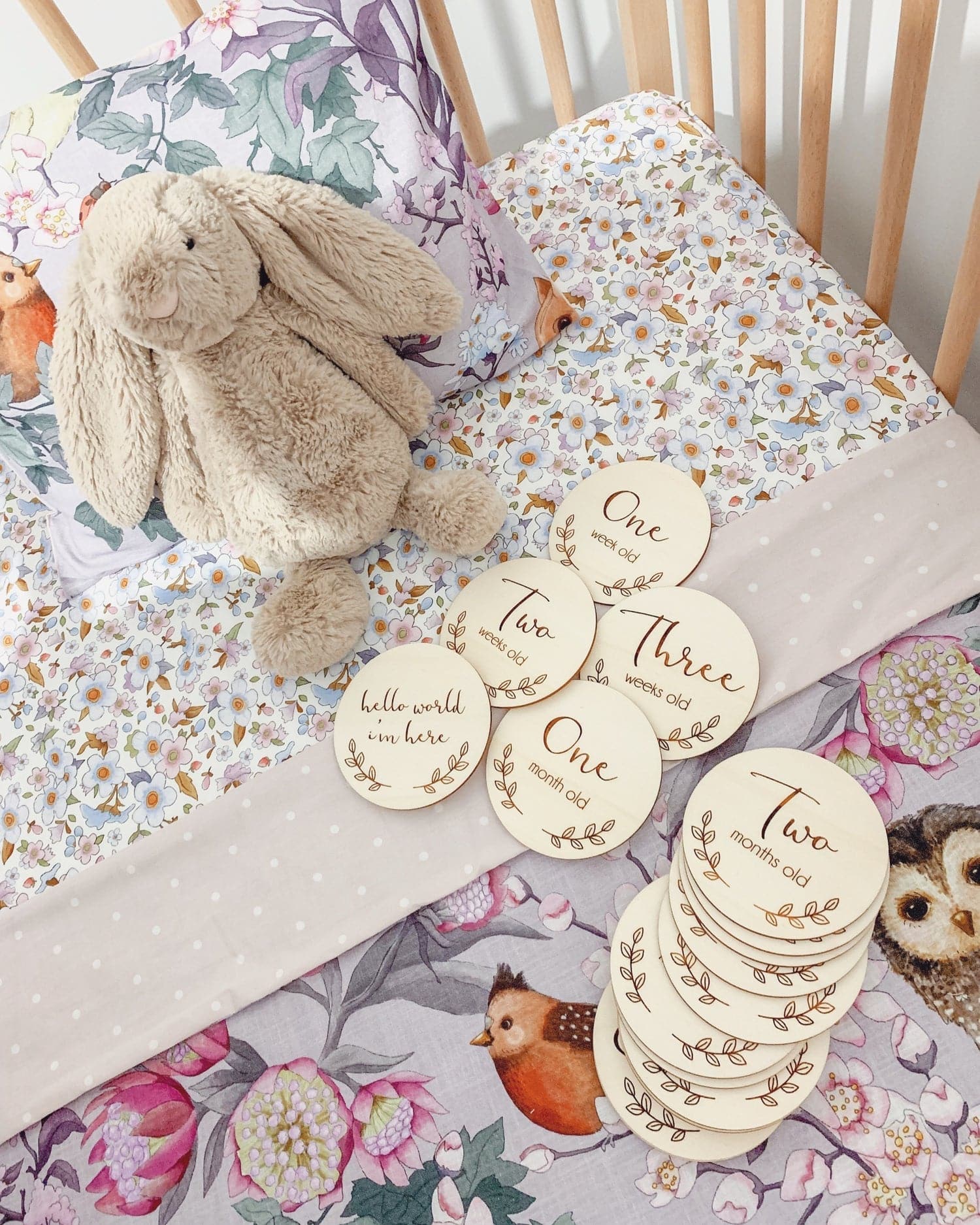 Little Love of Mine - Milestone Cards - Little Love of Mine
