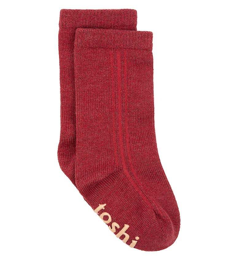 Toshi - Toshi Organic Socks Knee Dreamtime - Little Love of Mine